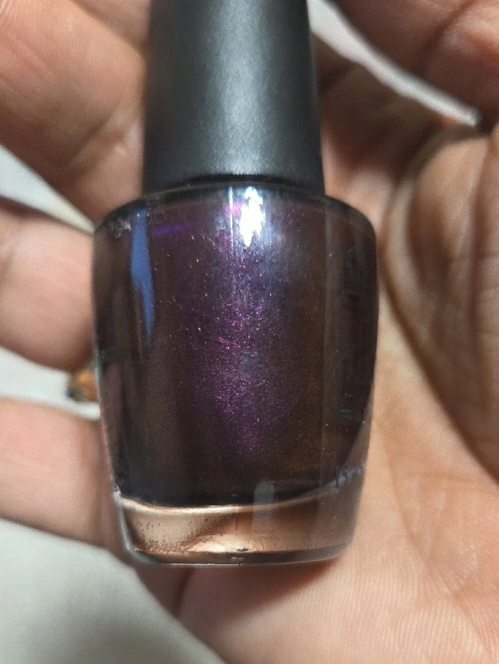OPI Metallic Berry Plum Nail Polish